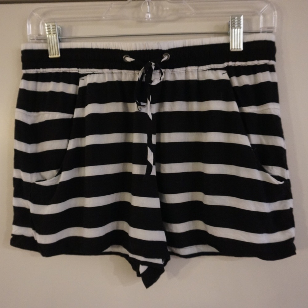 FCUK | Striped Silk-ish Shorts